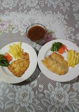 Dory Steak with Blackpepper Sauce