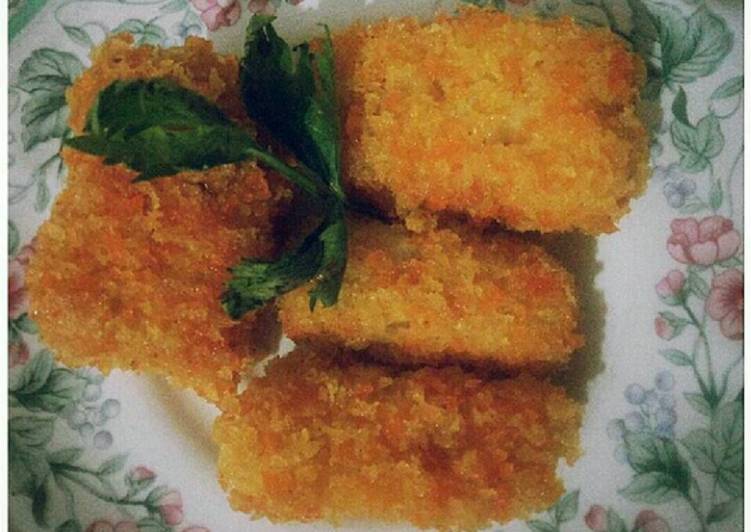 resep lengkap untuk Nugget Ikan mudah ??