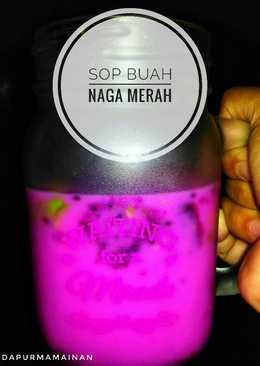 Sop Buah Naga Merah