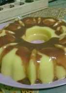 Puding Jagung Vla Cokelat Endesss