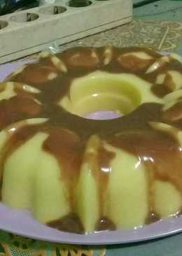 Puding Jagung Vla Cokelat Endesss