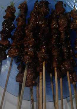 Sate Sapi Bumbu Kecap (simple bgt lho..)