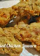 Fried Chicken Jawara~kriuk, renyah, crispy, gurih, sehat ðŸ˜‹ðŸ'–