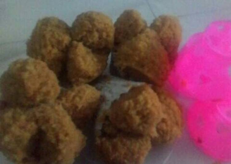 resep Bolu kukus gula merah