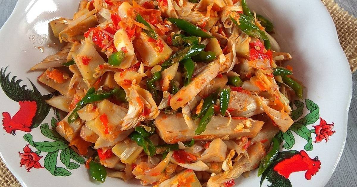 166 resep tumis nangka muda pedas enak dan sederhana - Cookpad