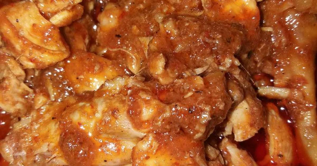  Resep Ayam suir bumbu rendang oleh Roseyana Cookpad