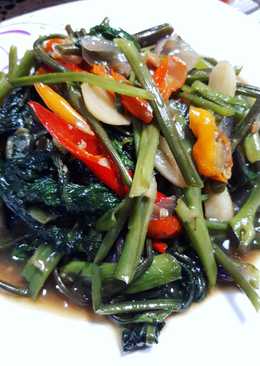 Kangkung Cah Tauco (source by xanderkitchen)