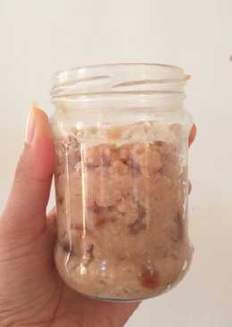 9. Overnight Oat Kurma Keju