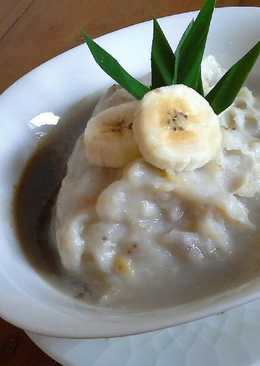 Bubur sumsum pisang