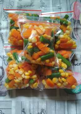 Frozen Vegetables (sayur frozen)