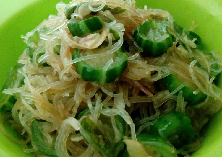 Resep Bihun Gambas Tumis Kecap Karya eni winarti