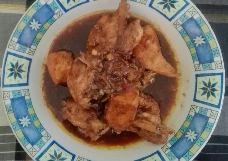 cara membuat Ayam Goreng Mentega