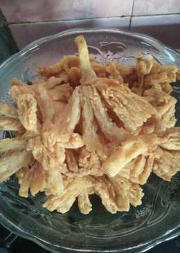 Jamur goreng kriting krispy