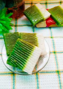 Talam Ketan Pandan Madu