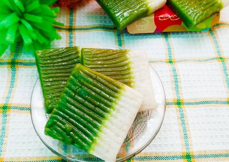 resep masakan Talam Ketan Pandan Madu