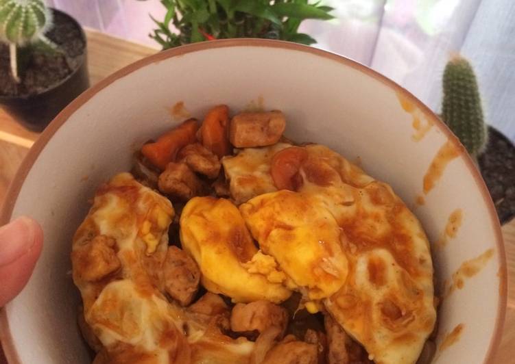 Resep Sambal goreng telur tahu kentang anak kost Oleh Putri Santoso