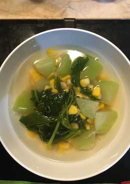 Sayur Bayam (pake temu kunci)