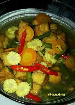 Sayur Bening Rencah Ebi