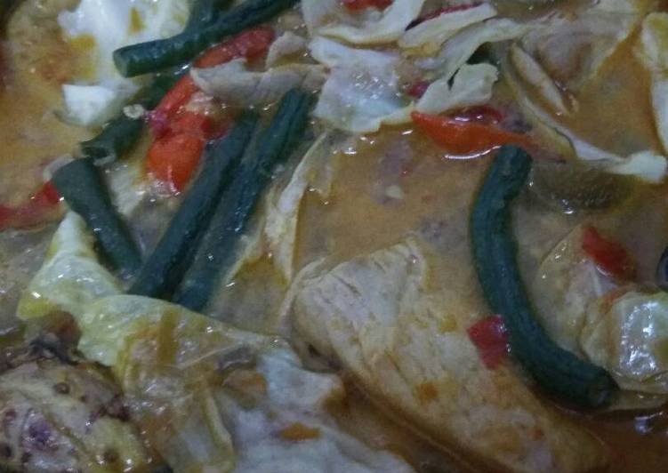 Resep Tuna Asam Padeh