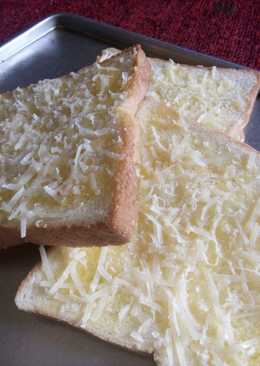 Roti Tawar Keju Renyah