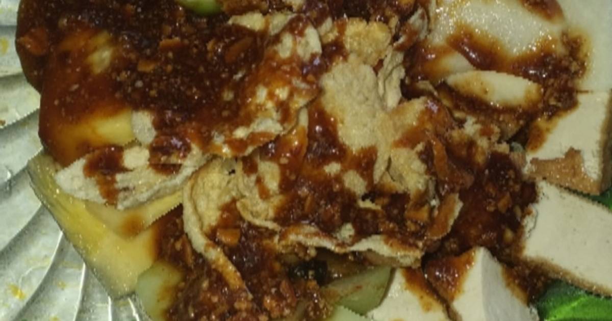 187 resep rujak buah bumbu kacang enak dan sederhana Cookpad