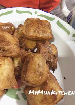 Kue Keranjang Goreng