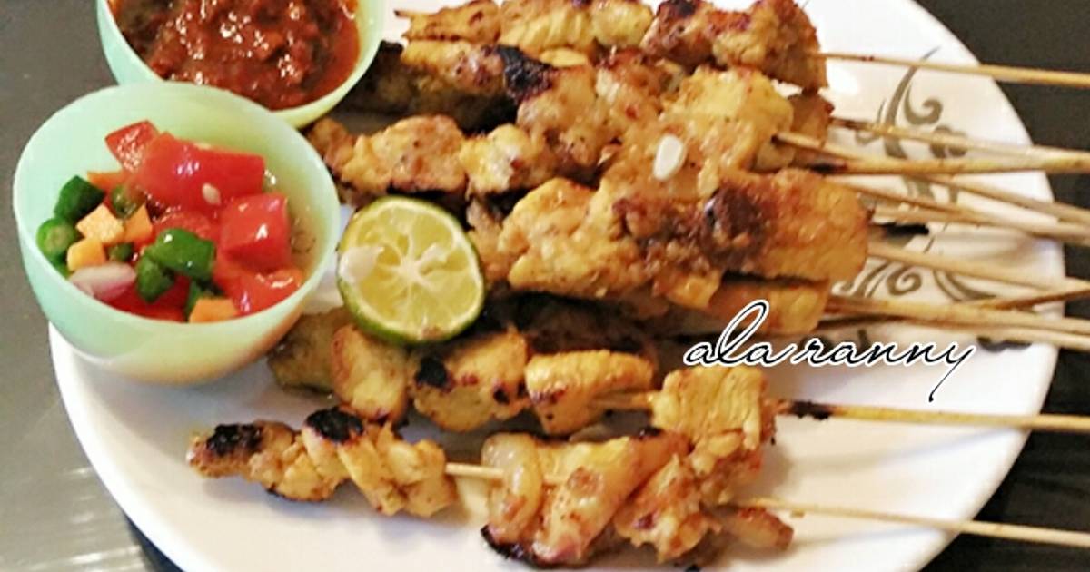 19 resep sate asin pedas enak dan sederhana - Cookpad