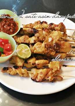 19 resep sate asin pedas enak dan sederhana - Cookpad