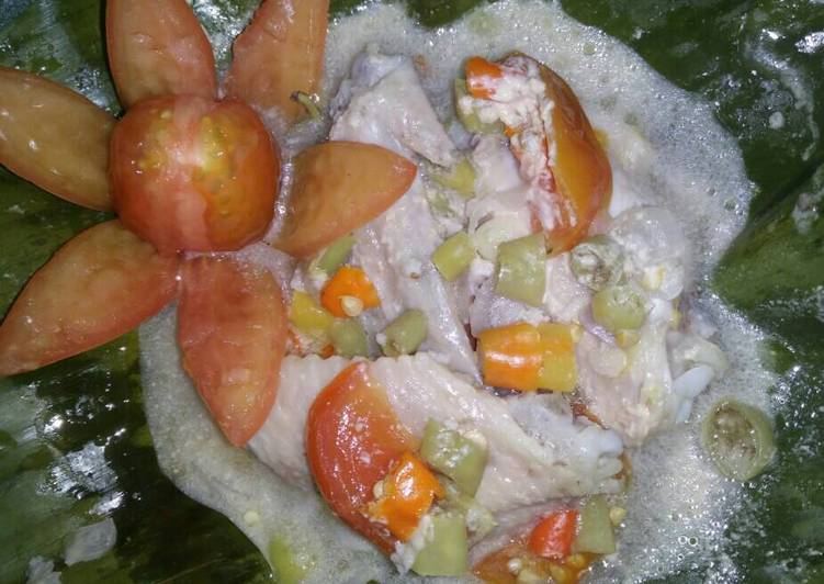 resep Garang Asem Ayam