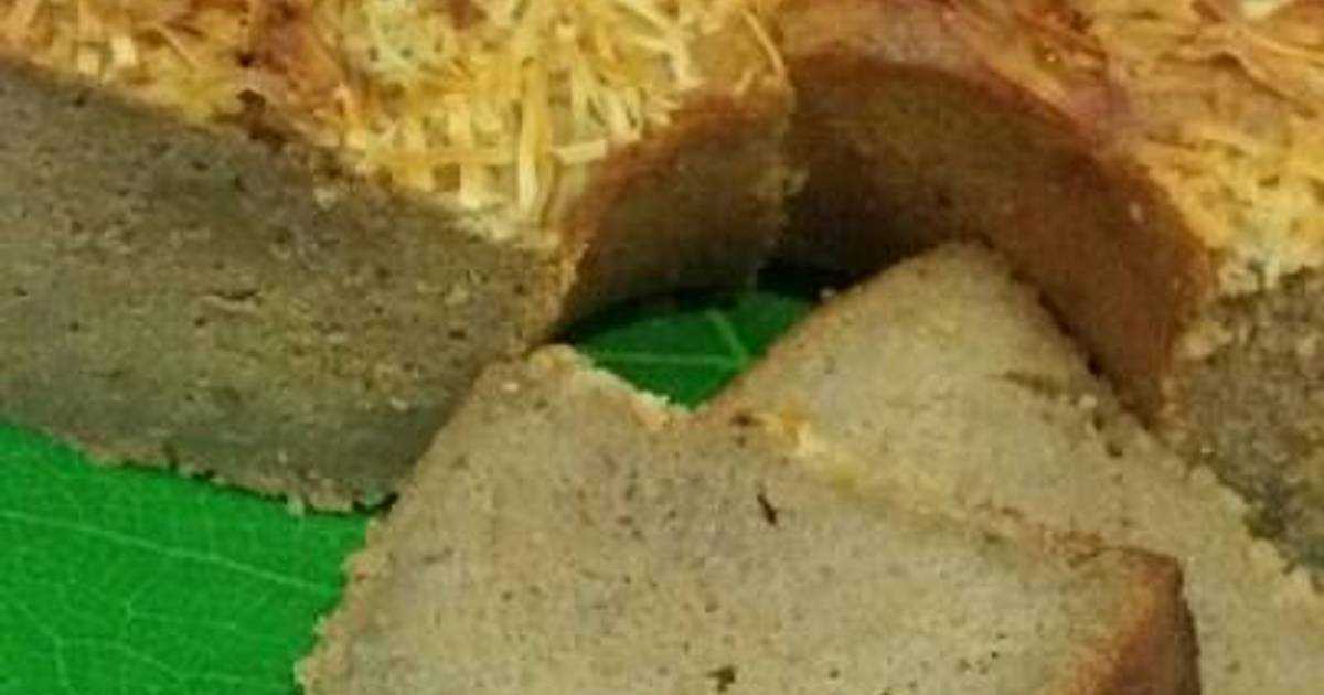 Resep banana cheese cake putih telur