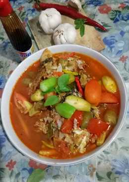 Gulai asem kpla ikan