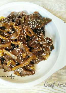 Beef Teriyaki