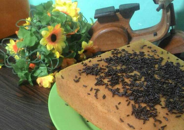 resep makanan Bolu pisang kukus