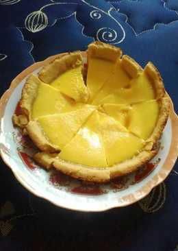 Pie Susu Teflon (Kue Lontar)