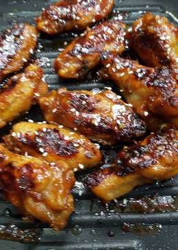 Ayam bakar Taliwang ala mami Renny