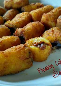 Pisang Coklat Lumer