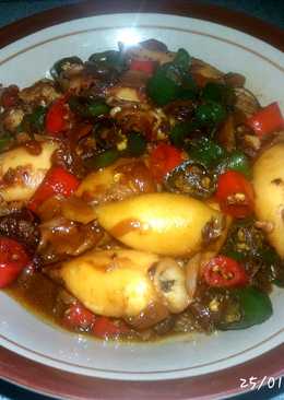 17. Cumi Tumis Kecap