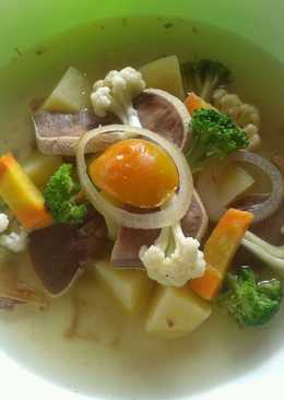 Sayur Bening Lidah Sapi