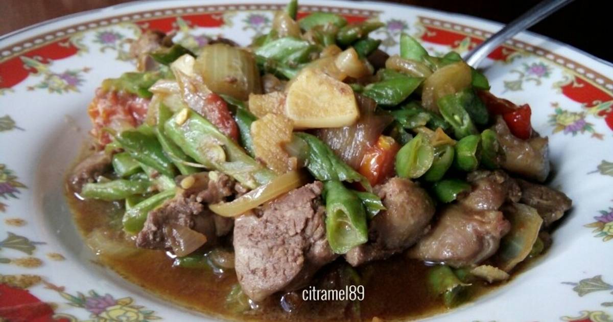 726 resep hati ampela pedas manis enak dan sederhana - Cookpad