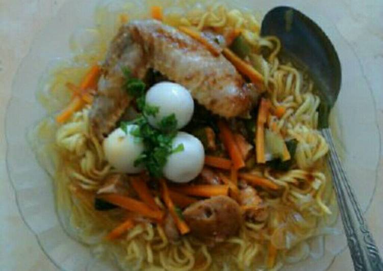 gambar untuk resep makanan Mie Sop