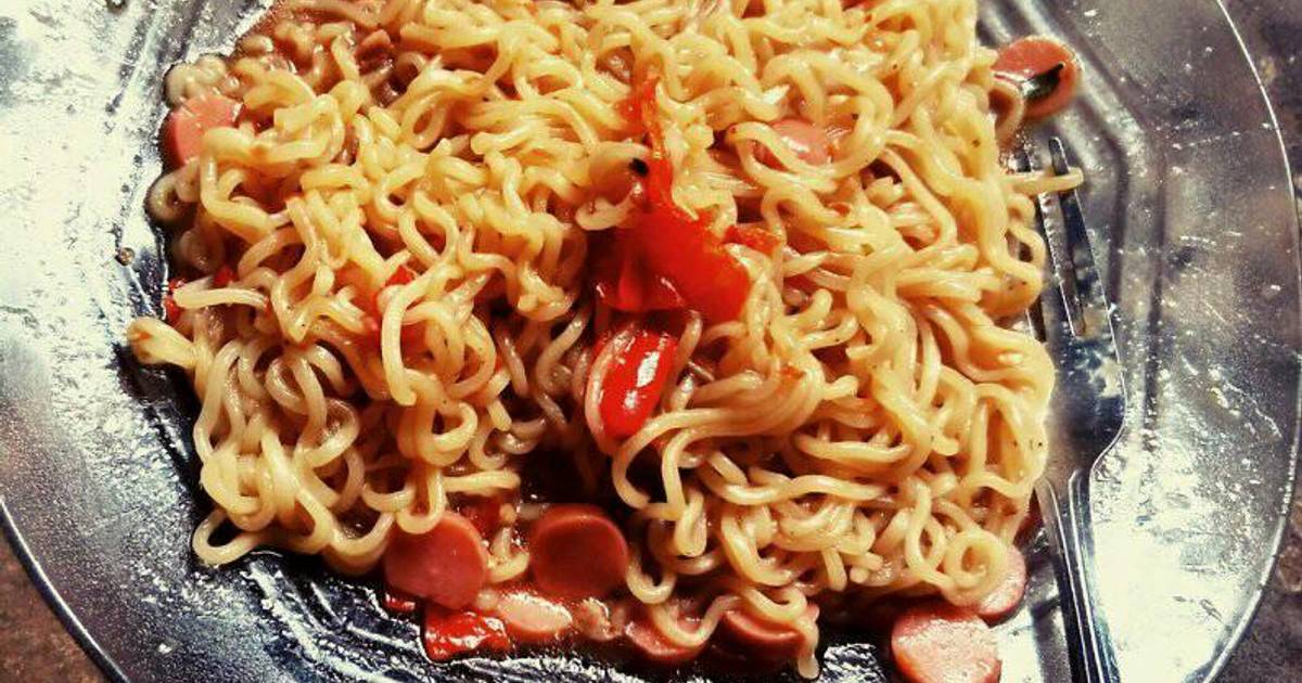  Resep  Mie  instan setan oleh zia Cookpad