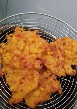 Bakwan / perkedel jagung