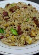 Nasgor Petai Daging Asap