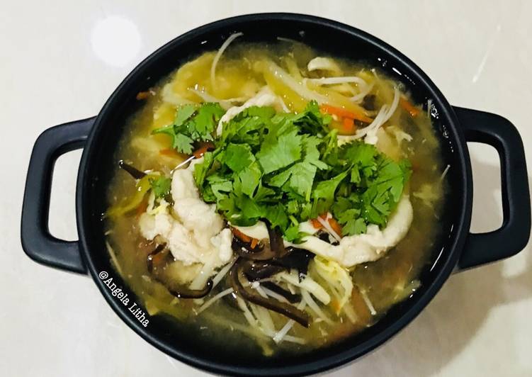 Sup suan la thang #taiwanfood