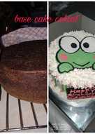 Base cake coklat