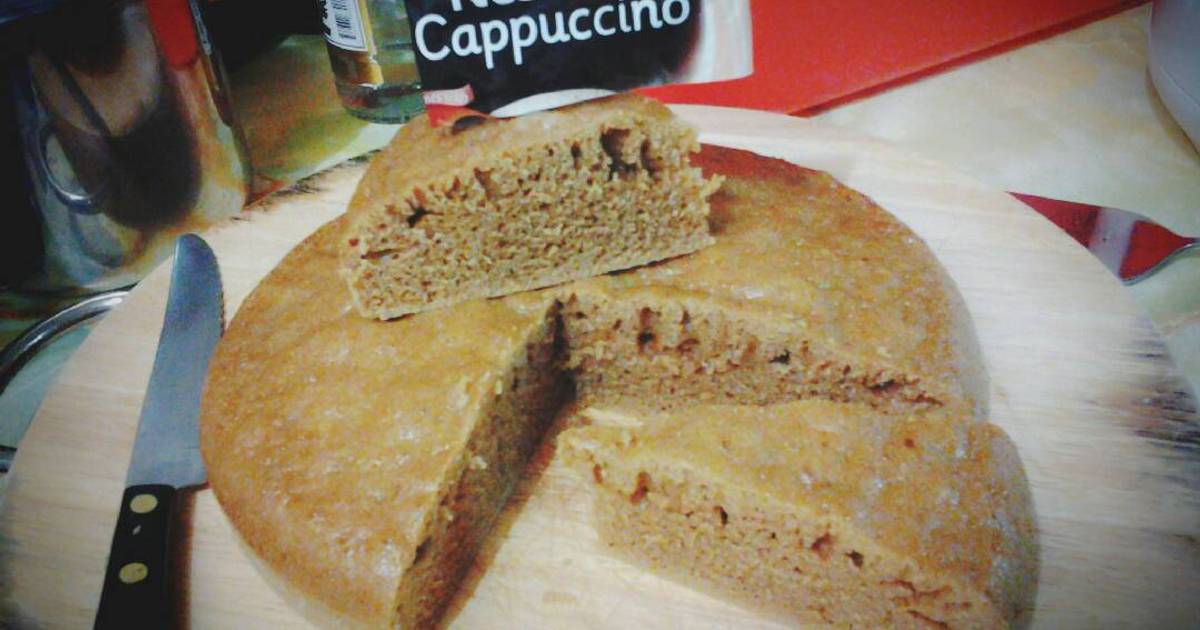 Resep ✾ Cappuccino cake ✾ (∩^o^)⊃━☆*+:｡.｡