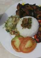 Ayam bakar saus bbq
