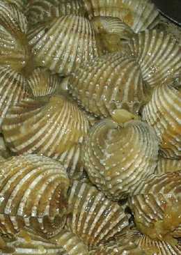 Kerang Dara (pedas asam manis)