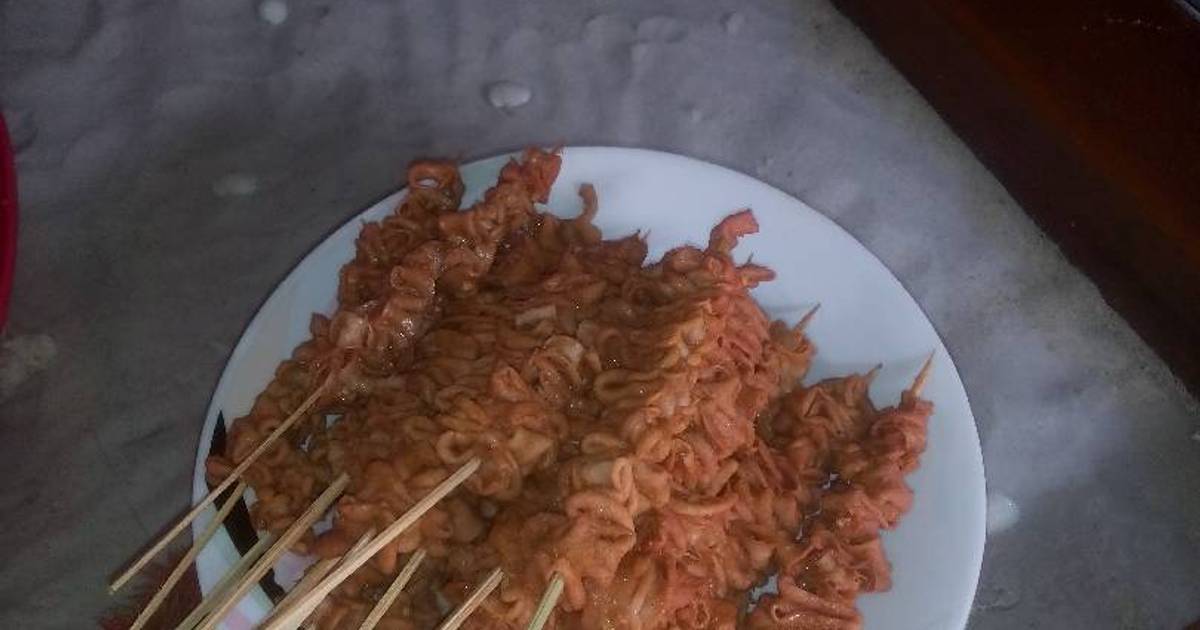  Resep  Sate usus  ayam  pedas  lezatt oleh Tanti Yosepha 