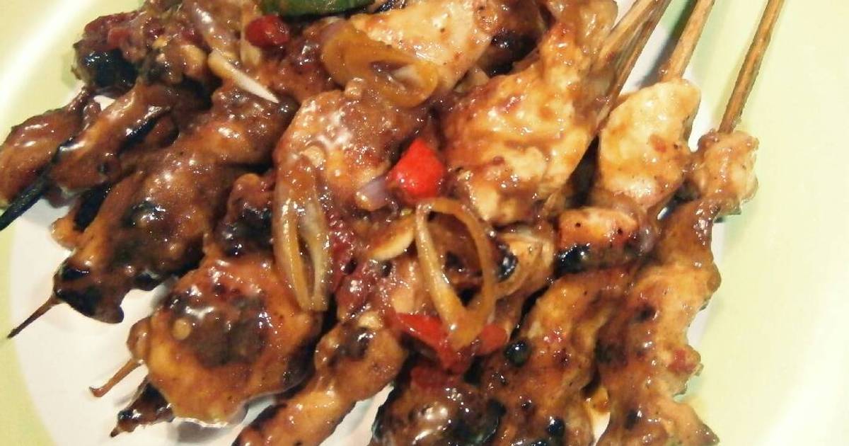  Resep Sate Ayam Bumbu Kacang oleh Rina Dwi Yulianti Cookpad